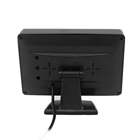 PZ703 413C-W Car Waterproof External Wireless Reversing Image Night Vision Camera + 4.3 inch Rearview Monitor - Rear View Cameras by buy2fix | Online Shopping UK | buy2fix