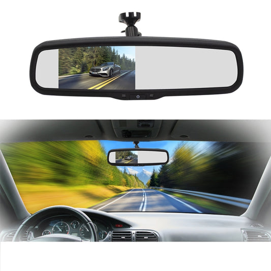 PZ705 422-A 4.3 inch TFT LCD Car Rear View Monitor for Car Rearview Parking Video Systems - Rear View Cameras by buy2fix | Online Shopping UK | buy2fix