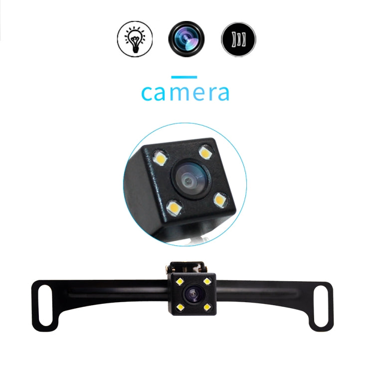 PZ705 422-A 4.3 inch TFT LCD Car Rear View Monitor for Car Rearview Parking Video Systems - Rear View Cameras by buy2fix | Online Shopping UK | buy2fix