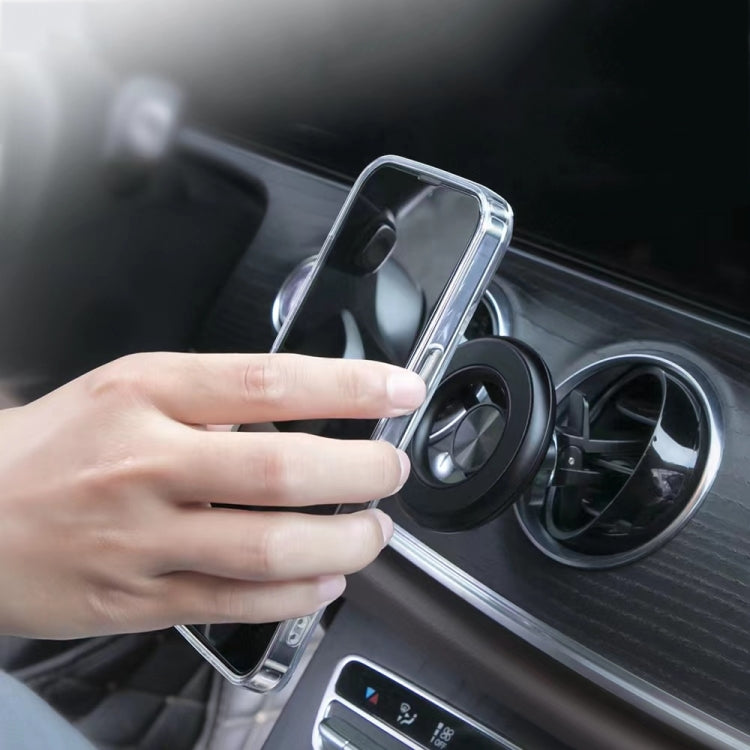 For iPhone 15 Pro Mutural Jingtou Series MagSafe Magnetic Phone Case(Clear) by Mutural