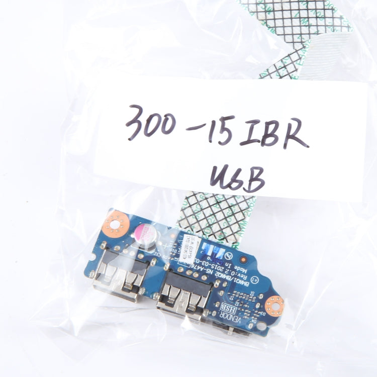 For Lenovo 300-14IBR 300-15IBR Audio Jack Board by buy2fix