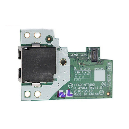For Lenovo Thinkpad T490 P43S Network Adapter Card Board by buy2fix