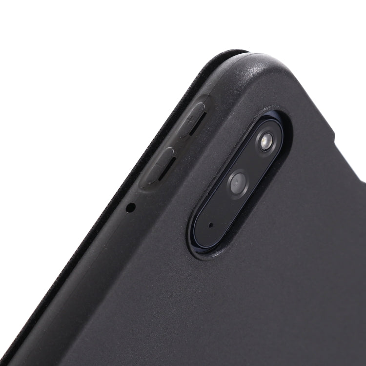 For Huawei Matepad 10.4 GEBEI Shockproof Horizontal Flip Leather Case with Three-folding Holder(Black) by GEBEI