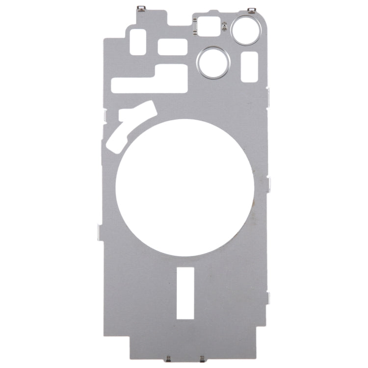Black Cover Iron Sheet For iPhone 14 - by buy2fix | Online Shopping UK | buy2fix