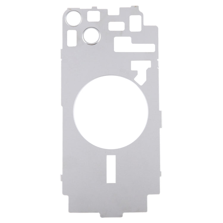 Black Cover Iron Sheet For iPhone 14 Plus - by buy2fix | Online Shopping UK | buy2fix