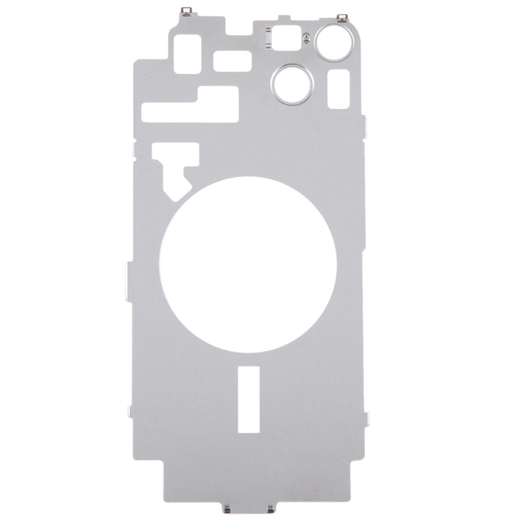 Black Cover Iron Sheet For iPhone 14 Plus - by buy2fix | Online Shopping UK | buy2fix