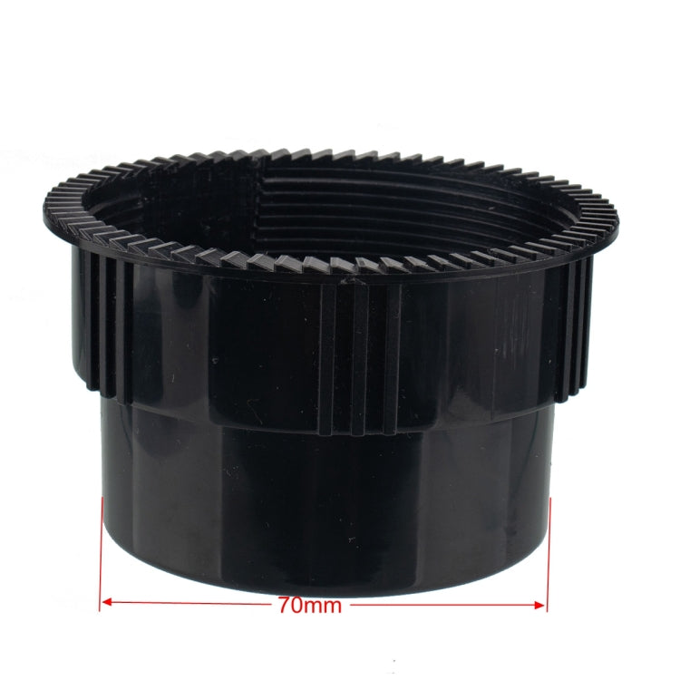 Overall Type 70mm AC Air Outlet Vent for RV Bus Boat Yacht, Thread Height: 22mm - Air Conditioning System by buy2fix | Online Shopping UK | buy2fix