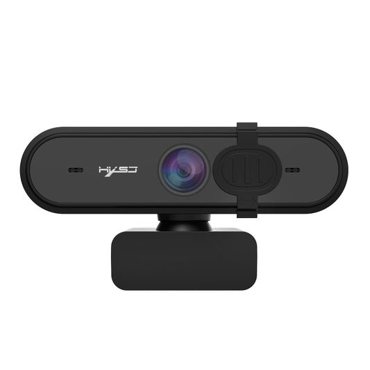 HXSJ S6 HD 1080P 95 Degree Wide-angle High-definition Computer Camera with Microphone(Black) by HXSJ