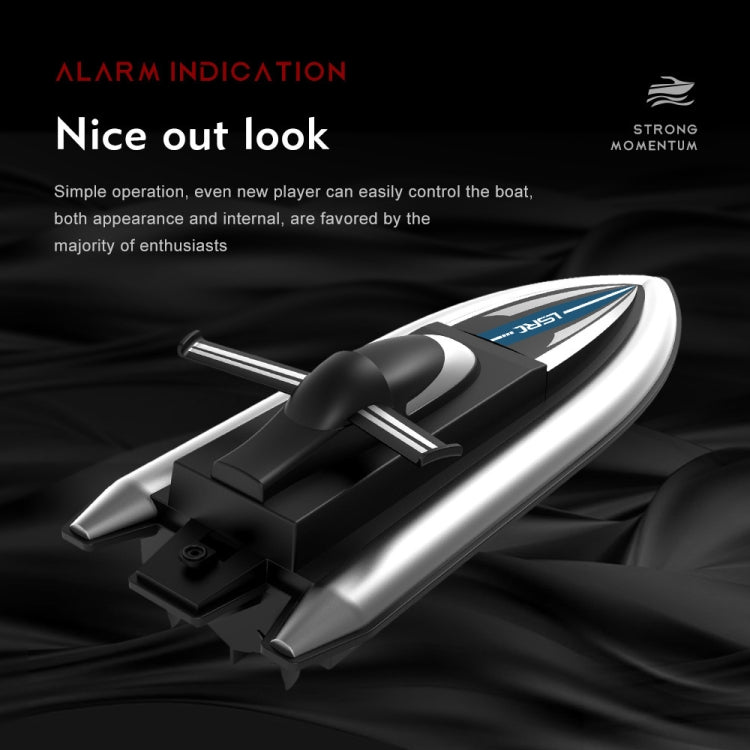 B8 Double Propeller Long Endurance High Speed Remote Control Boat(Black) - RC Boats by buy2fix | Online Shopping UK | buy2fix