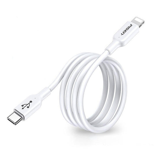 PISEN 1m 3.0A Type-C to 8 Pin PD Fast Charging Cable by buy2fix