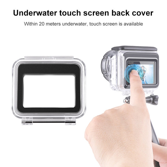 For Insta360 GO 3 Waterproof Case Touch Back Cover by buy2fix