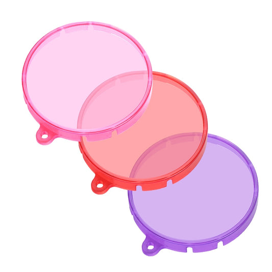 For Insta360 GO 3 Housing Diving Color Lens Filter(Purple) by buy2fix