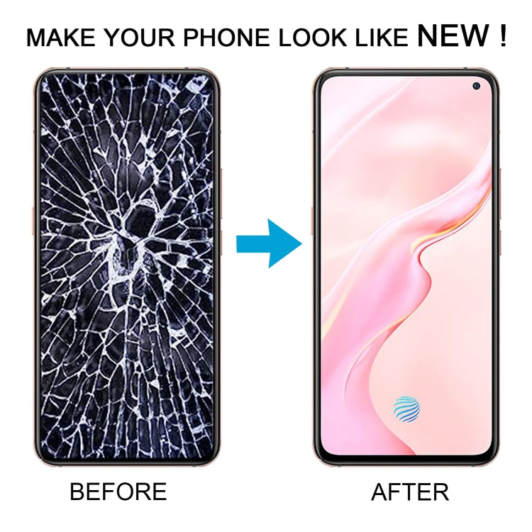 For vivo X30 Pro OLED LCD Screen Digitizer Full Assembly - LCD Screen by buy2fix | Online Shopping UK | buy2fix