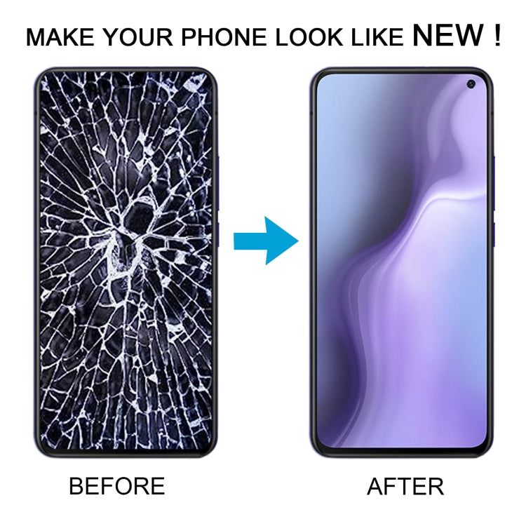 For vivo S5 OLED LCD Screen Digitizer Full Assembly - LCD Screen by buy2fix | Online Shopping UK | buy2fix