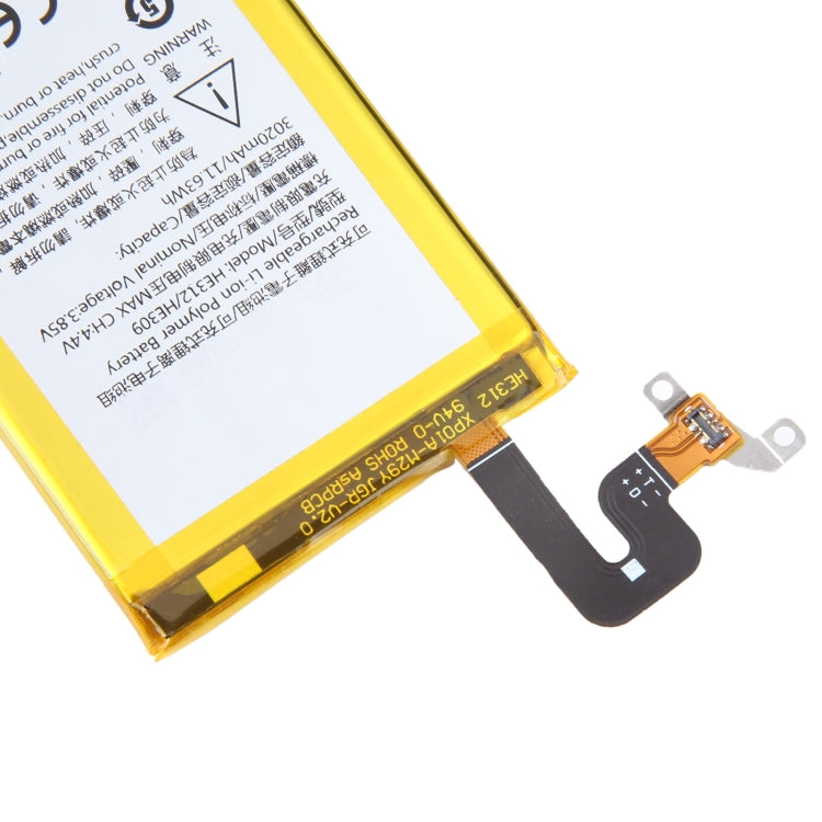 For Sharp Z3 L900S FS8009 Battery Replacement HE312 HE309 3020mAh by buy2fix