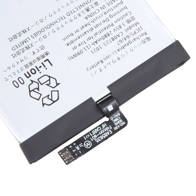 For FUJITSU 801fj 901fj CA08723-1021 Battery Replacement CA08723-1021 2880mAh by buy2fix