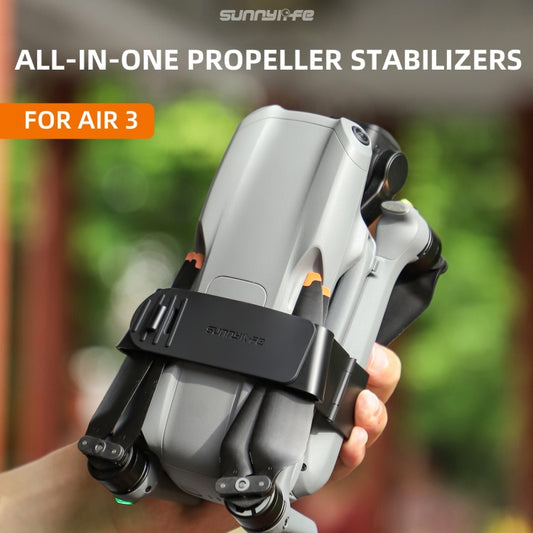 For DJI Air 3S / Air 3 Sunnylife SJ663 Blade Holder Fixed Propeller Fixer Guard(Orange) by Sunnylife