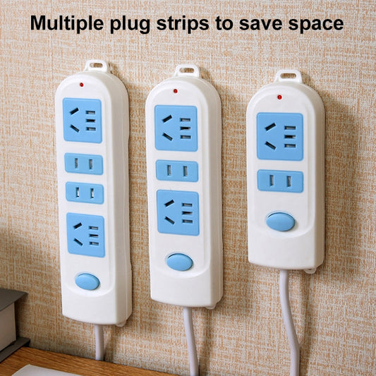 Anti-electric Shock Desk Power Strip Socket 4-position 3m, CN Plug by buy2fix
