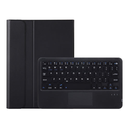 For Huawei MatePad Air 11.5 inch 2023 AH14-A Lambskin Texture Ultra-thin Detachable Bluetooth Keyboard Leather Case with Touchpad(Black) by buy2fix