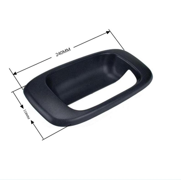 Car Tailgate Handle Bezel Cover 15228541 for Chevrolet by buy2fix