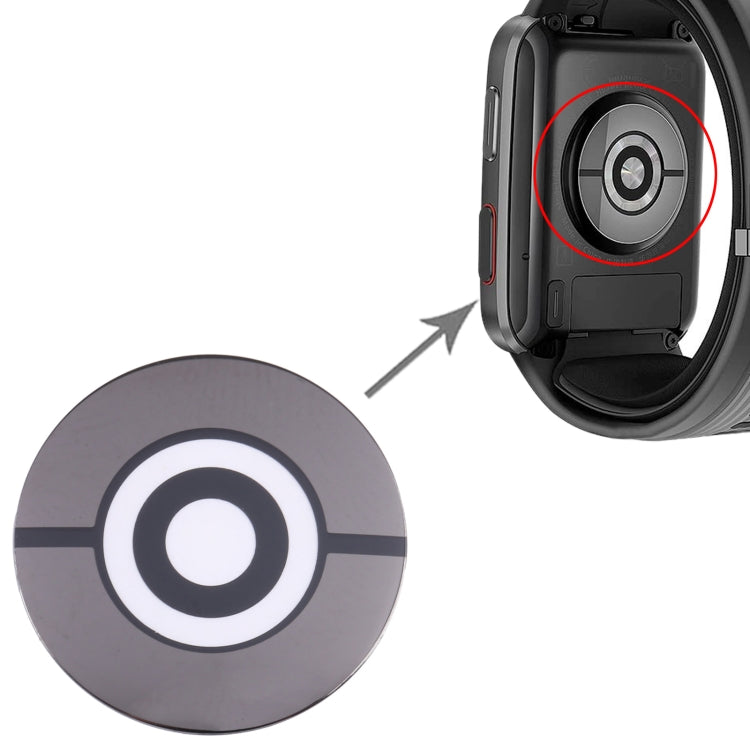 For Huawei Watch 3 Pro New Original Heart-rate Sensor Glass Lens Cover by buy2fix