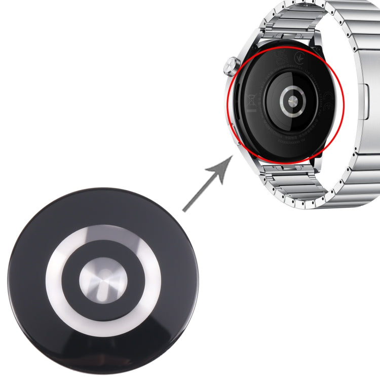 For Huawei Watch GT 3 46mm Original Heart-rate Sensor Glass Lens Cover - For Huawei by buy2fix | Online Shopping UK | buy2fix
