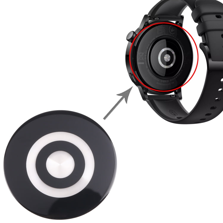 For Huawei Watch GT 3 42mm Original Heart-rate Sensor Glass Lens Cover - For Huawei by buy2fix | Online Shopping UK | buy2fix