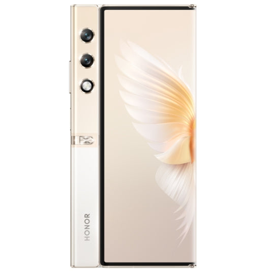 Honor V Purse 5G, 16GB+256GB, Side Fingerprint, 7.71 inch + 6.45 inch MagicOS 7.2 Qualcomm Snapdragon 778G Octa Core, Network: 5G, OTG, NFC, Not Support Google Play(Gold) - Honor by HONOR | Online Shopping UK | buy2fix