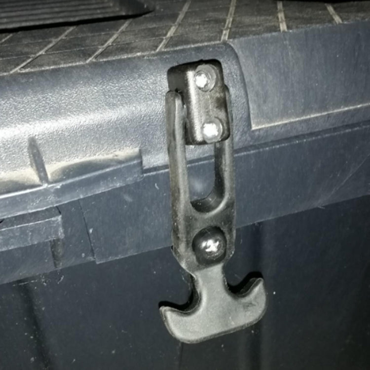 Rubber T Handle Toolbox Lock for Cooler / Golf cart / Off-road Vehicle by buy2fix