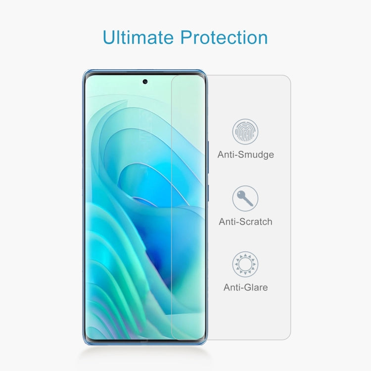 For itel S23+ 50pcs 0.26mm 9H 2.5D Tempered Glass Film - Others by buy2fix | Online Shopping UK | buy2fix
