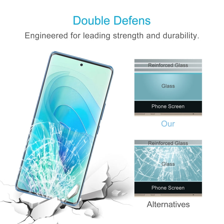 For itel S23+ 50pcs 0.26mm 9H 2.5D Tempered Glass Film - Others by buy2fix | Online Shopping UK | buy2fix
