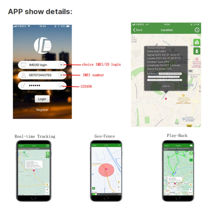 4G AU Version 9V-30V 3Pin GPS Positioning Tracker Mini Waterproof Vehicle Tracking System by buy2fix