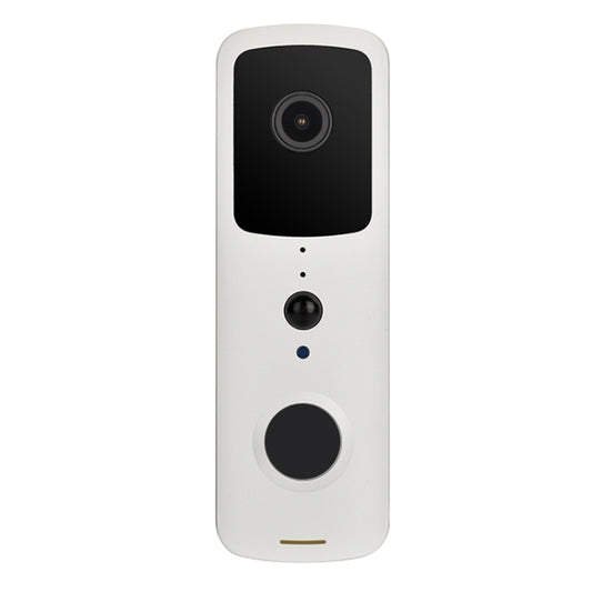 T30 Tuya Smart WiFi Visual Dingdong Doorbell with Battery Supports Two-Way Intercom & Night Vision(White) by buy2fix
