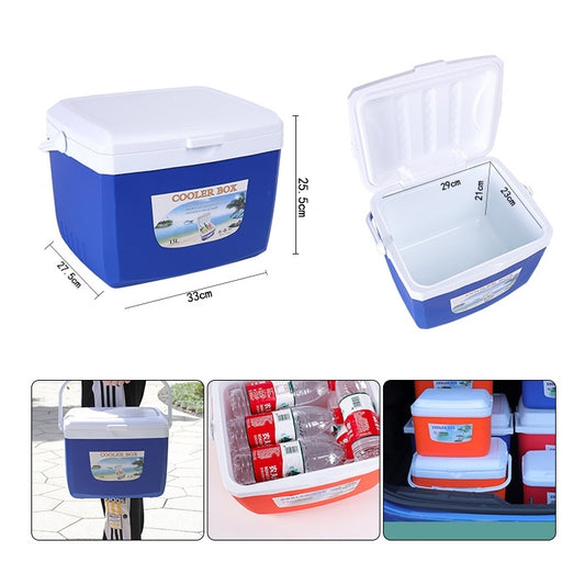 Portable Car Outdoor Ice Bucket Cooler mini Refrigerator 13L - Refrigerators by buy2fix | Online Shopping UK | buy2fix