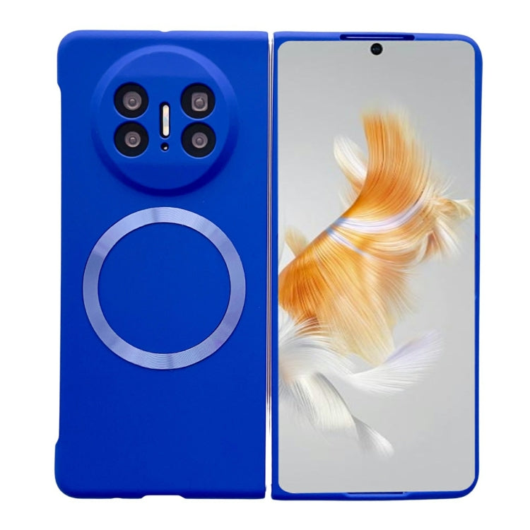 For Huawei Mate X3 Skin Feel PC MagSafe Phone Case(Klein Blue) - Huawei Cases by buy2fix | Online Shopping UK | buy2fix