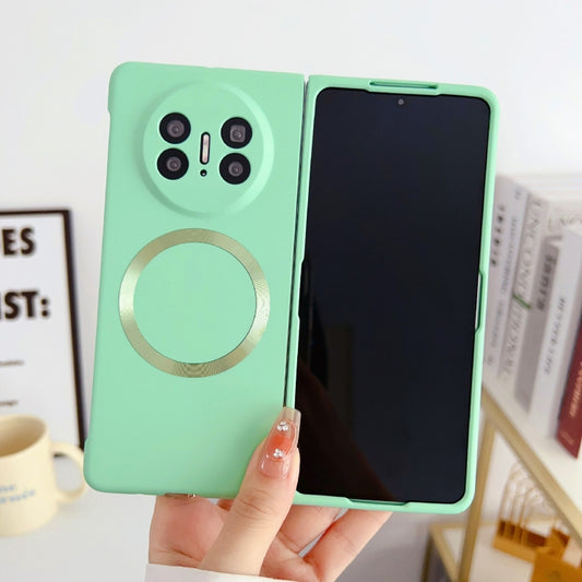 For Huawei Mate X3 Skin Feel PC MagSafe Phone Case(Mint Green) by buy2fix