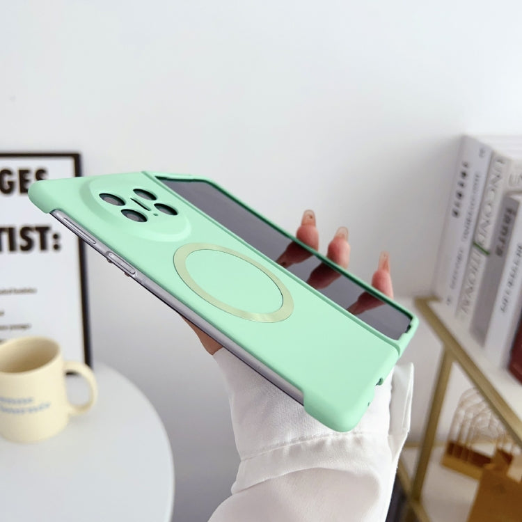 For Huawei Mate X3 Skin Feel PC MagSafe Phone Case(Mint Green) - Huawei Cases by buy2fix | Online Shopping UK | buy2fix