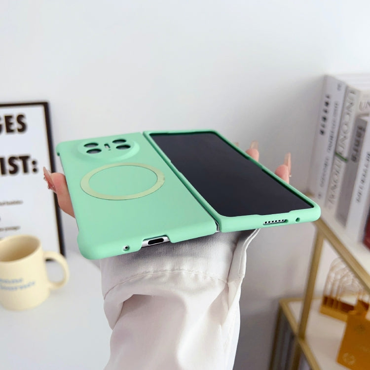 For Huawei Mate X3 Skin Feel PC MagSafe Phone Case(Mint Green) - Huawei Cases by buy2fix | Online Shopping UK | buy2fix