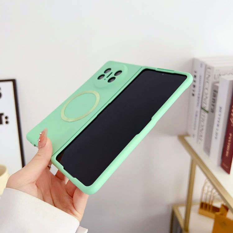 For Huawei Mate X3 Skin Feel PC MagSafe Phone Case(Mint Green) - Huawei Cases by buy2fix | Online Shopping UK | buy2fix