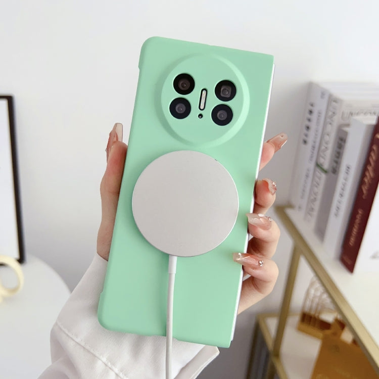 For Huawei Mate X3 Skin Feel PC MagSafe Phone Case(Mint Green) - Huawei Cases by buy2fix | Online Shopping UK | buy2fix