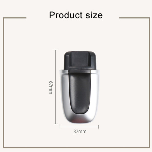 For Porsche Cayenne 2011-2017 Car One-button Start Engine Key Ignition Switch Button(Pink) by buy2fix