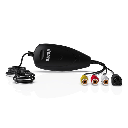 Ezcap 172 USB 2.0 Audio Video Grabber Capture Card Support Windows System by Ezcap