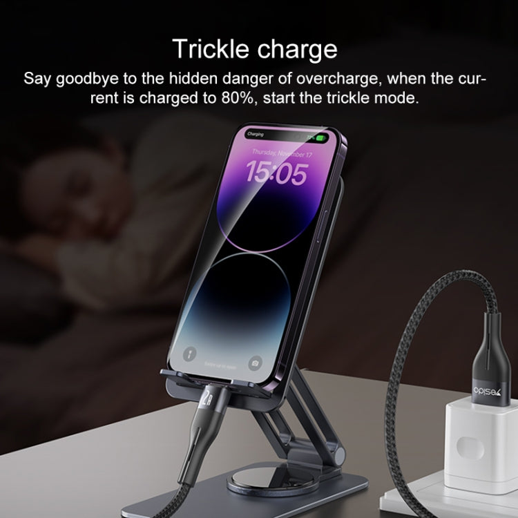Yesido CA121L 2A USB to 8 Pin Fast Charging Data Cable, Length:1m - Normal Style Cable by Yesido | Online Shopping UK | buy2fix