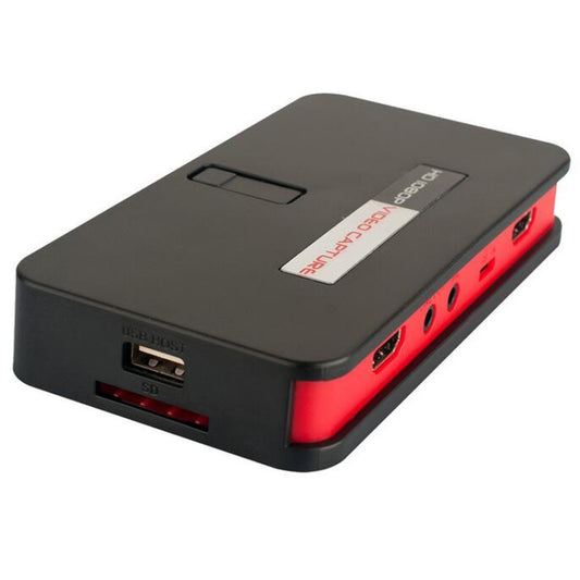Ezcap 284 HDMI/AV/Ypbpr Video Capture Recording Box Game Capture Card by Ezcap