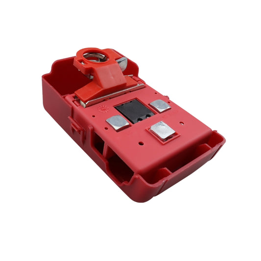 CP-4194 Car 32V 400A Positive Battery Terminal Quick Release Fused Battery Distribution with Cover(Red) by buy2fix