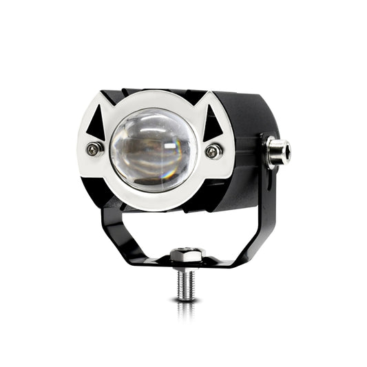 S19 IP68 Waterproof Motorcycle Spotlight(Black) by buy2fix