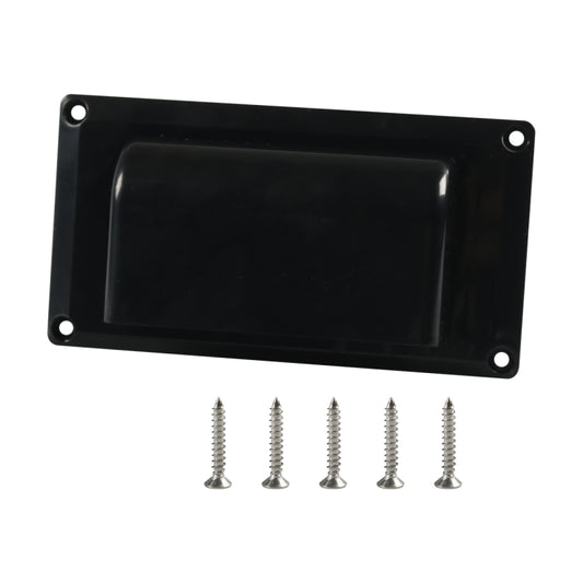 A8531 RV 12V High Power Range Hood Exhaust Fan(Black) by buy2fix