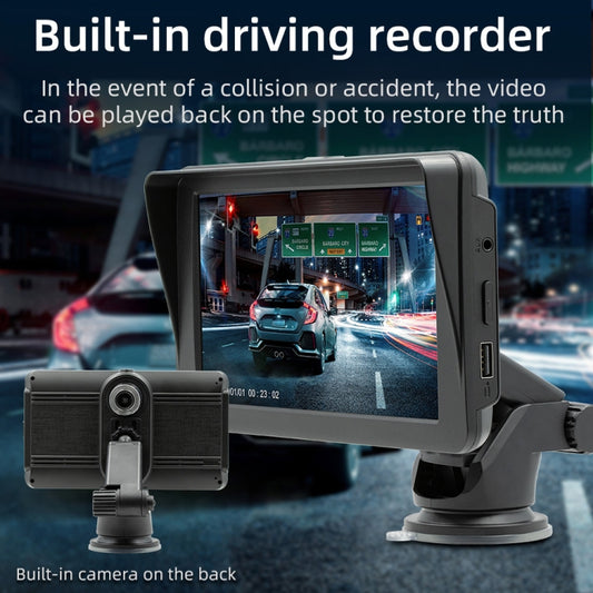 B5570 SunShade Style Car MP5 Player 7 inch Wireless CarPlay, Support Mobile Phone Interconnection by buy2fix