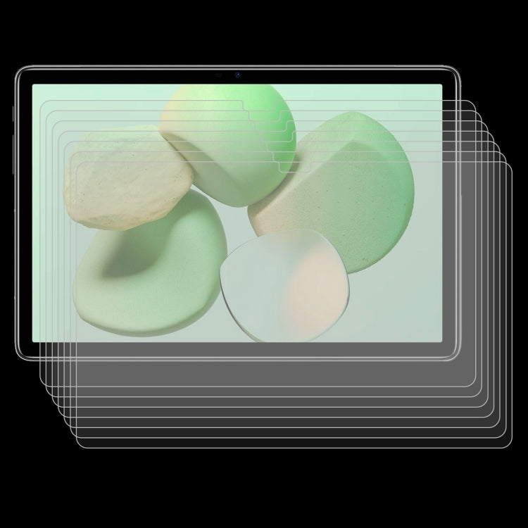 For HTC A101 10.1 / 103 Plus 10.1 25pcs 9H 0.3mm Explosion-proof Tempered Glass Film by buy2fix