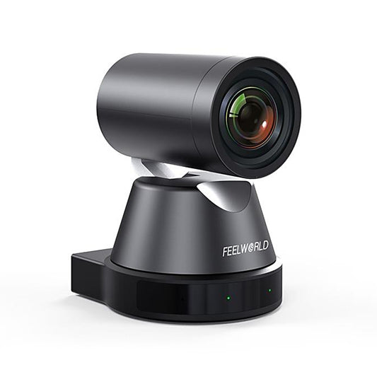 FEELWORLD 4K12X 4K PTZ Camera 12X Optical Zoom AI Tracking HDMI USB IP Remote Control(AU Plug) - HD Camera by FEELWORLD | Online Shopping UK | buy2fix